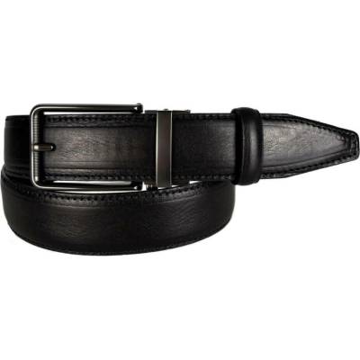 Penny Belts Kožený opasek 35-051-Z4-60 černý
