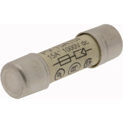EATON Pojistka válcová 15A PV10 F PV-15A10F
