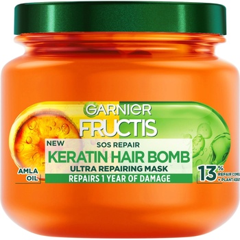 Image 1 of Garnier Fructis SOS Repair Маска за увредена коса, 320 ml