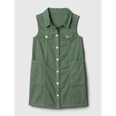 GAP Бебешка карго рокля GAP GAP | Zelen | Момичешки | 80