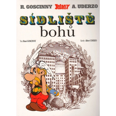 Asterix XXII. - Sídliště bohů 4.vydání) - R. Goscinny, A. Uderzo – Zboží Dáma