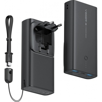 Veger 10000 mAh W1146 black