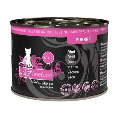 Catz finefood Purr No.119 s hovädziem mäsom 200 g