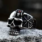 NNM пръстен Skull Spider - SS8-1006R