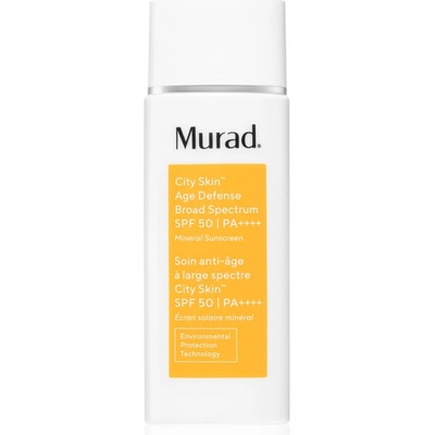 Murad Environmental Shield City Skin слънцезащитен крем за лице SPF 50 50ml