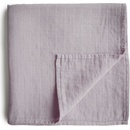 Mushie mušelínová zavinovačka Soft Mauve