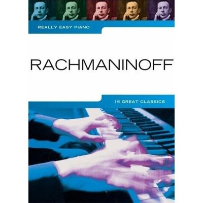 Wise Publications Really Easy Piano Rachmaninoff Noty