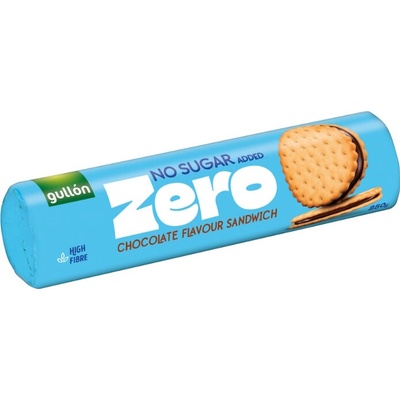 Gullón Sandwich de chocolate negro oblátky bez cukru s čok. 250 g