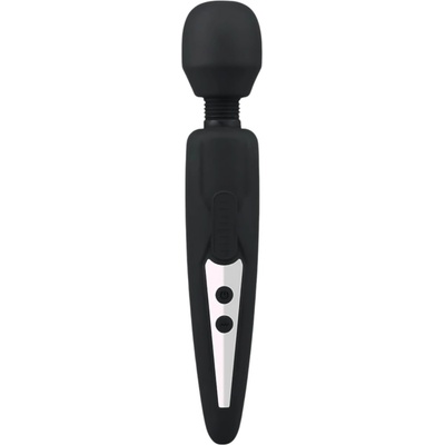 Mrow - акумулаторен, водоустойчив масажен вибратор (черен)