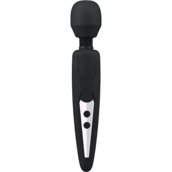 Mrow - акумулаторен, водоустойчив масажен вибратор (черен)