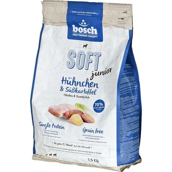 Bosch Soft Junior Chicken & Sweet Potato 2,5 kg