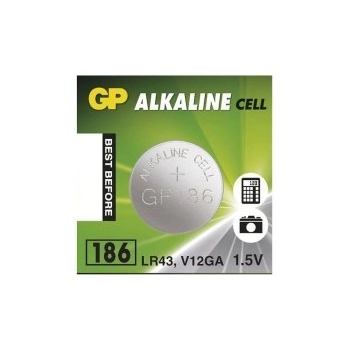 Image 1 of GP Batteries Батерия 186/lr43/ag12 1бр