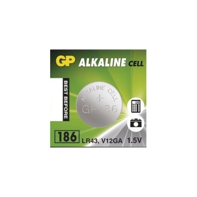 GP Batteries Батерия 186/lr43/ag12 1бр