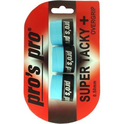 Pro's Pro Super Tacky Plus 3ks Modrý