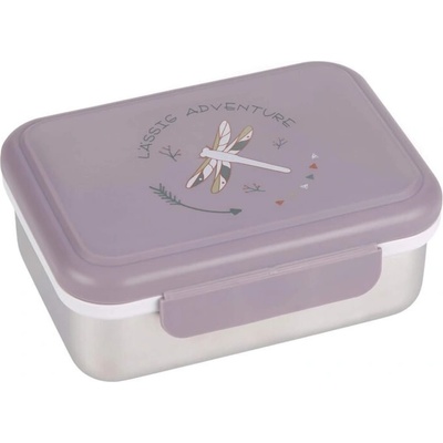 Lässig 4kids desiatový box Stainless Steel Adventure Dragonfly 2021
