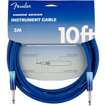 Fender Инструментален кабел Fender OMBRE INSTRUMENT CABLE BLB 3 метра