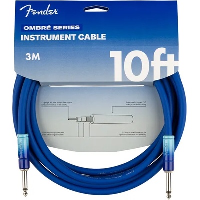 Fender Инструментален кабел Fender OMBRE INSTRUMENT CABLE BLB 3 метра