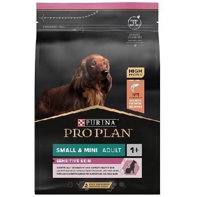 Purina Pro Plan Small & Mini Adult Sensitive Skin losos 3 kg