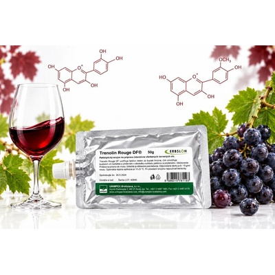 Trenolin Rouge DF Enzým na červené hrozno 50 g