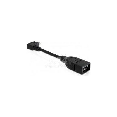 Accura ACC2119 micro USB 2.0 -B 90 - USB AM (F) OTG, 0,11m
