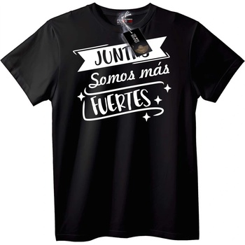 NOONEBRAND Тениска Заедно Сме По-Силни - XS, White