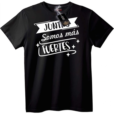 NOONEBRAND Тениска Заедно Сме По-Силни - XS, White