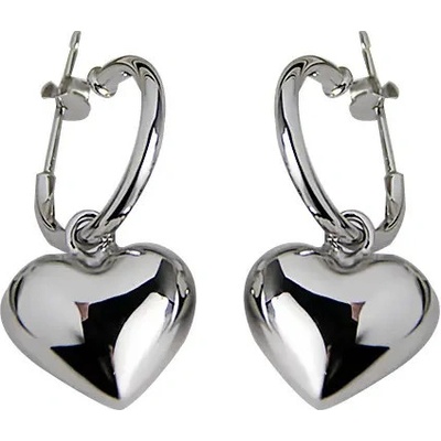 Majya stříbrné náušnice MALIKA 10365