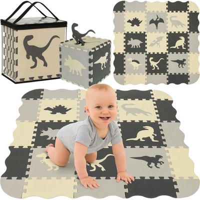 Kruzzel Pěnové puzzle 30,5x30,5 cm 35 dílků 25785