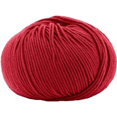 SUPER SOFT Lana Gatto Farby SUPER SOFT: 12246 karmínovo červená