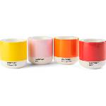 Copenhagen Design Големи термочаши Pantone 190 мл топли цветове 4 бр (101060000)