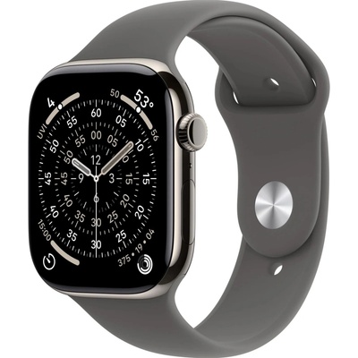 Apple Watch Series 11 Cellular 46mm Sport Band/Stone Grey MFCW4MP/A