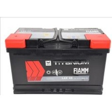 Fiamm Black Titanium 12V 95Ah 850A L4X 95