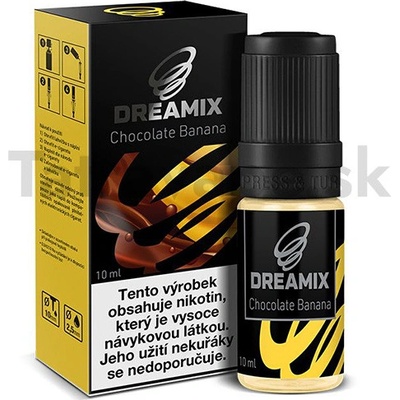 Dreamix Čokoládový banán 10 ml 18 mg
