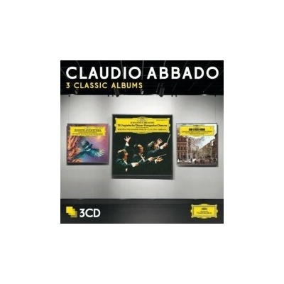 Abbado Claudio - 3 Classic Albums 3CD Paperpacks 3 CD