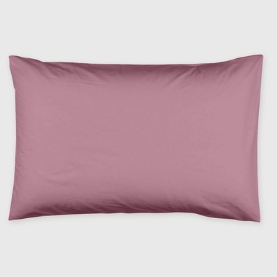 Dilios Калъфка за възглавница 50/70 см пепел от рози 100% памук