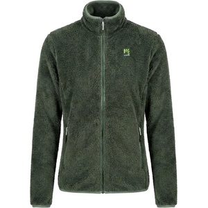 Karpos Дамско поларено яке Karpos Women's Vertice Evo Fleece Fleece jacket - Green Bag - размер XS (105-7779-0111)