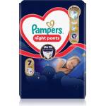 Pampers Night Pants Size 7 еднократни пелени гащички за нощ 15+ kg 17 бр
