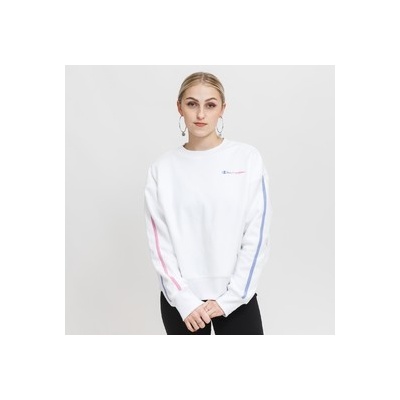 Champion Crewneck Sweatshirt 115749-WW001 biela