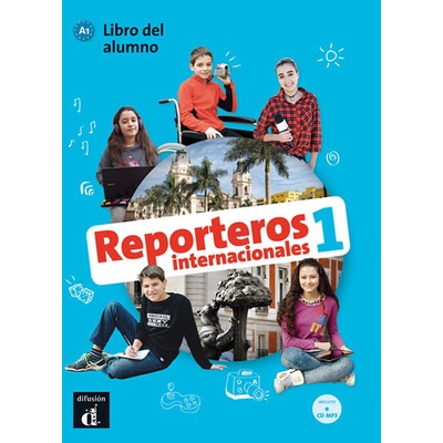 Reporteros int. 1 (A1) – Libro del alumno + CD - neuveden