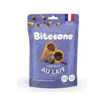 MILTONAS Bitecone вафлени фунийки млечен шоколад