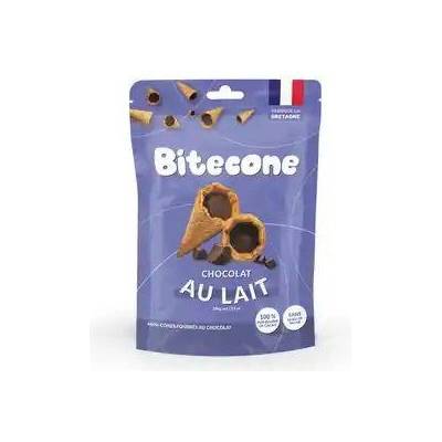 MILTONAS Bitecone вафлени фунийки млечен шоколад