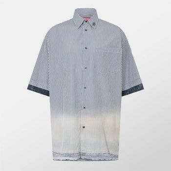 Image 1 of Diesel Риза Diesel Men's Short-Sleeve Plain Shirt - Black Black