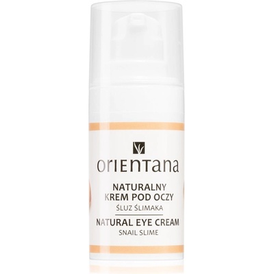Orientana Snail Natural Eye Cream регенериращ очен крем 15ml