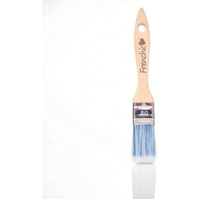 Malý plochý štetec na drevo Frenchic Flat Brush 30 mm na maľovanie dreva a nábytku