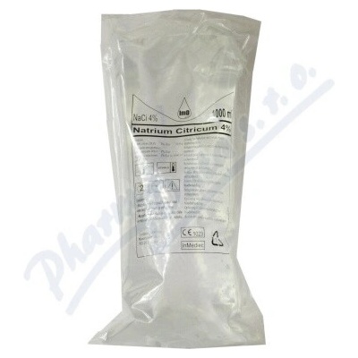 BIOMEDICA Natrium Citricum 4% 1000 ml