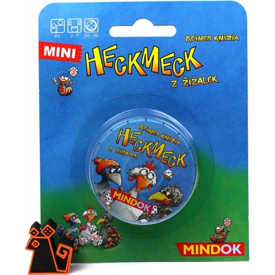 Mindok Heckmeck z žížalek Mini – Zboží Mobilmania