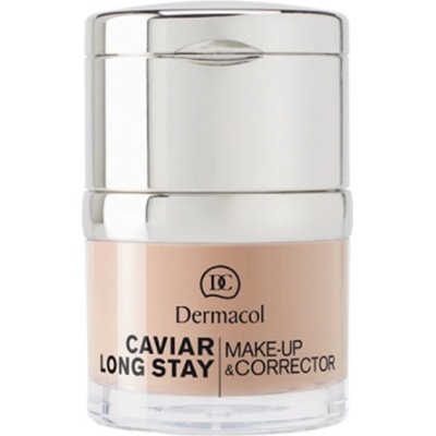Dermacol Caviar Long Stay make-up & korektor 4 tan 30 ml