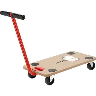 TOYA Транспортна платформа с дръжка yato, mdf, 575 х 300 мм, 200 кг (euro yt 37422)