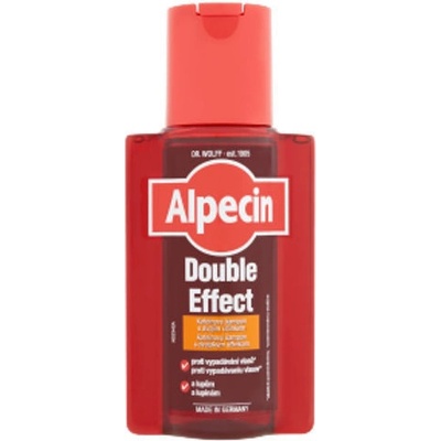 Alpecin Double Effekt Coffein shampoo 200 ml