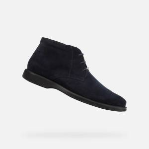 Geox Тъмносини мъжки боти Geox Brayden 2fit Geox | Sin | МЪЖЕ | 39
